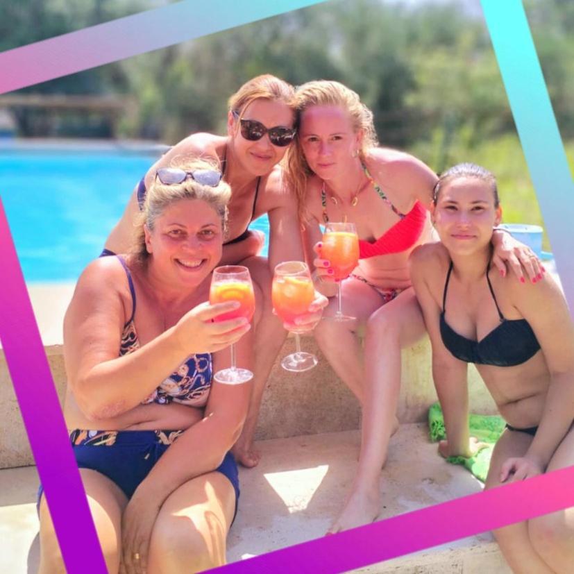 Villa Paradise Resort Gallicano nel Lazio Екстер'єр фото
